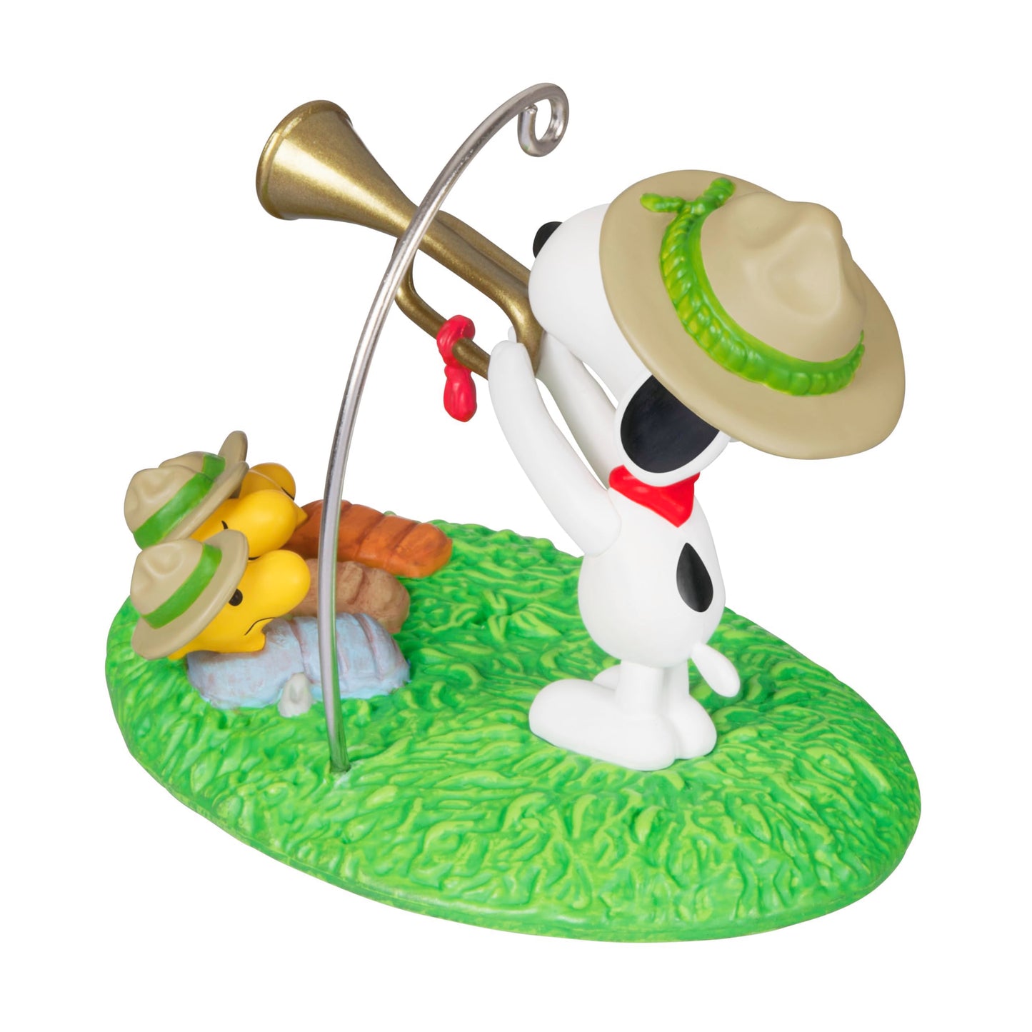 Hallmark Keepsake Christmas Ornament 2024, The Peanuts Gang Beagle Scouts 50th Anniversary Rise and Shine!, Gift for Peanuts Fan