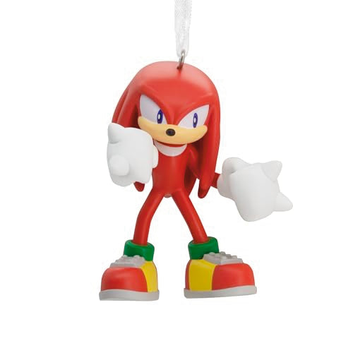 Hallmark Sonic The Hedgehog Knuckles Christmas Ornament