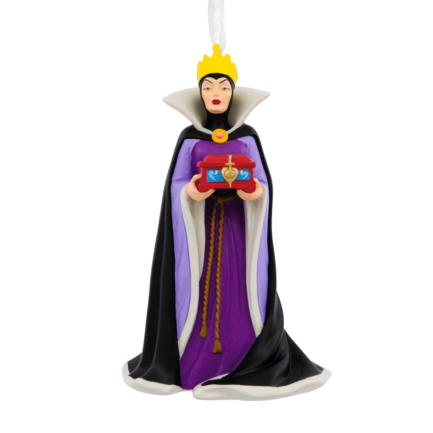 Hallmark Disney Snow White and the Seven Dwarfs Evil Queen Christmas Ornament