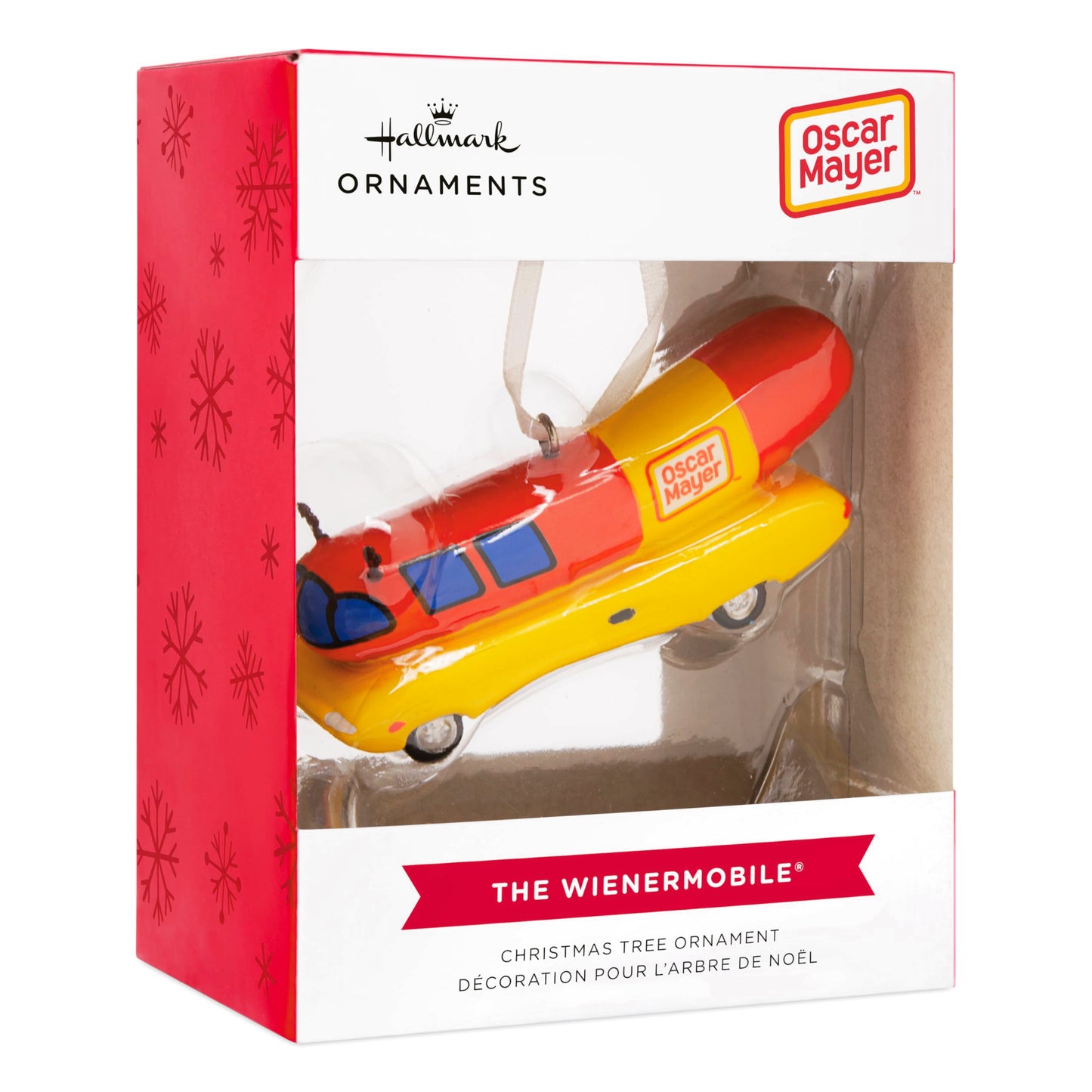 Hallmark Oscar Mayer The Wienermobile Christmas Ornament