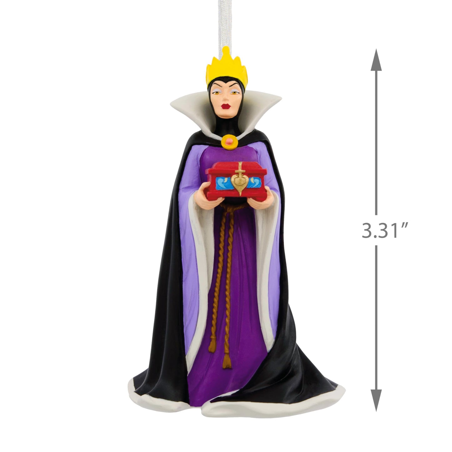 Hallmark Disney Snow White and the Seven Dwarfs Evil Queen Christmas Ornament