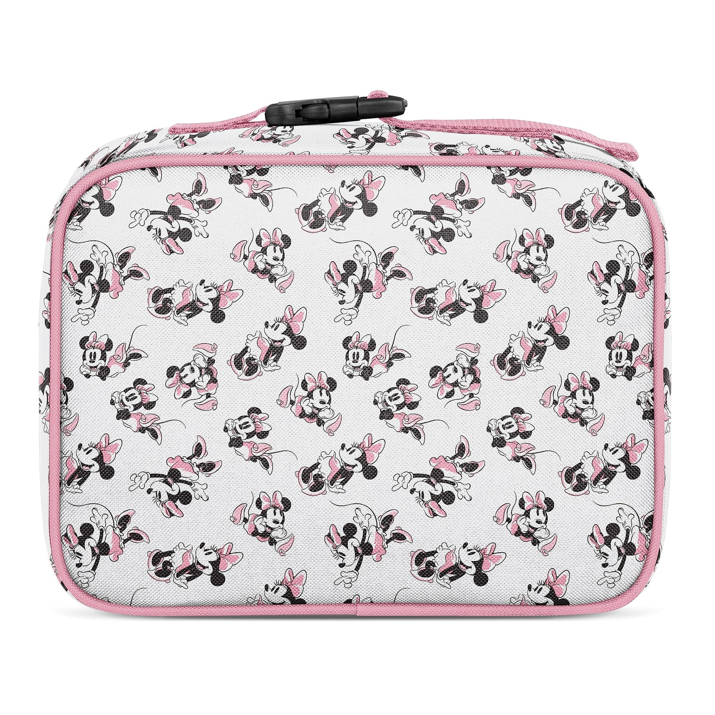 Simple Modern Disney Kids Lunch Box for School | Reusable Insulated Lunch Bag for Toddler, Girl, and Boy | Meal Containers with Exterior & Interior Pockets | Hadley Collection | Minnie Mouse Retro