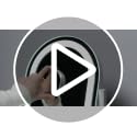 Gvnkvn LED Makeup Mirror 17.2" Arched with 10X Magnification