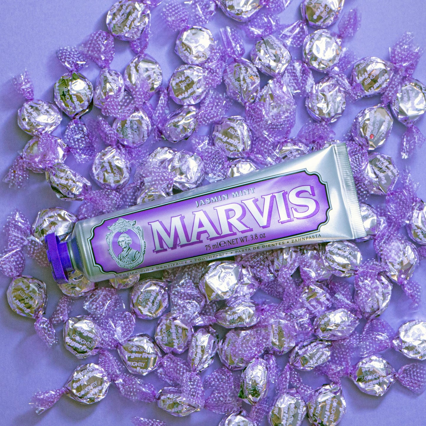 Marvis Jasmin Mint Toothpaste, 3.8 oz(Pack of 1)