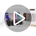 Segbeauty Mini Airless Pump Jars - 3pcs 15ml Refillable Containers