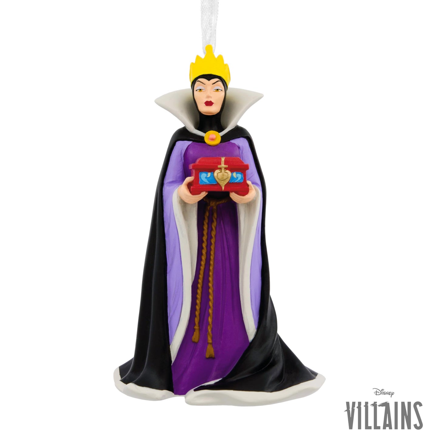 Hallmark Disney Snow White and the Seven Dwarfs Evil Queen Christmas Ornament