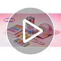 Redtwo 40000 Rhinestones 3mm Flatback Kit with Glue & Tools