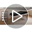 FAHKNS Ergonomic Lash Bed Topper - High Density Foam, 70.8in