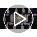 Yosca Body Glitter Spray 30ML - Shimmer Highlighter for Hair & Face