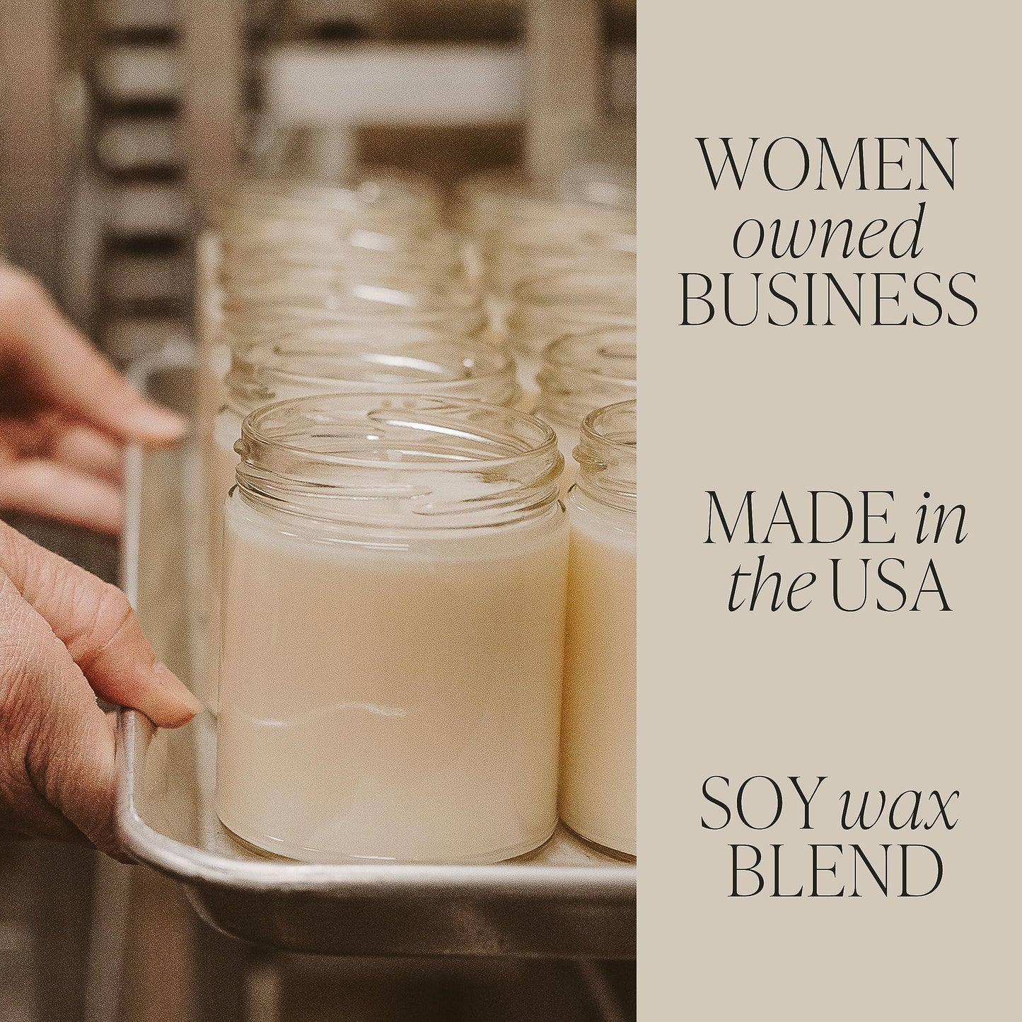 Sweet Water Decor In My Mom Era Candle - Jasmine, Rosemary, Sea Salt, and Honey Scented Candle - 9 oz Soy Candle in Clear Jar with 40+ Hours Burn Time - Mother's Day Gifts for Mom