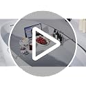 Expandable Bathtub Tray with Cup Holders & Phone Stand