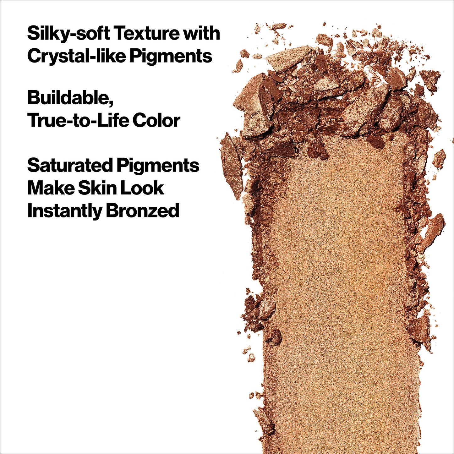 Revlon Skinlights Prismatic Powder Bronzer, Translucent-to-Buildable Coverage, 120 Gilded Glimmer, 0.31 oz (Pack of 1)