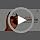 modelones A0 Silver Magnet for Cat Eye Gel Nail Polish 5D Aura Glass Bead
