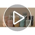 TakeToday 2oz Travel Containers, 4 Pack, TSA Approved Silicone Jars