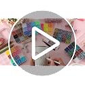 30000pcs Rhinestone Bedazzling Kit - 72 Colors with Glue & Tools