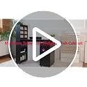 HolaiNail Manicure Table with Dust Collector & LED Light