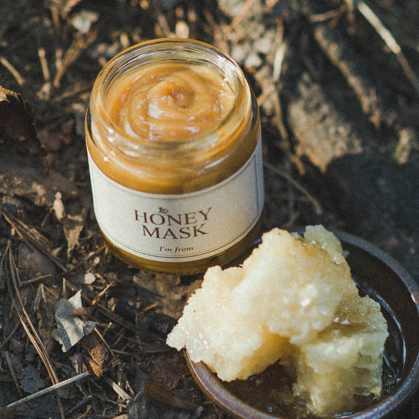 I'm from] Honey Mask 4.23oz | wash off type, real honey 38.7%, Mature skin, Deep moisturization, Nourishment,and Clear Complexion.