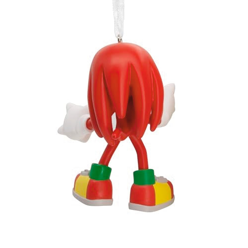 Hallmark Sonic The Hedgehog Knuckles Christmas Ornament