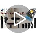 Vacuum Cleaner Accessories Kit with Turbo Brush & Adapters