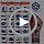 Blue Team Spirit Temporary Tattoos, 100 Pcs 20 Designs