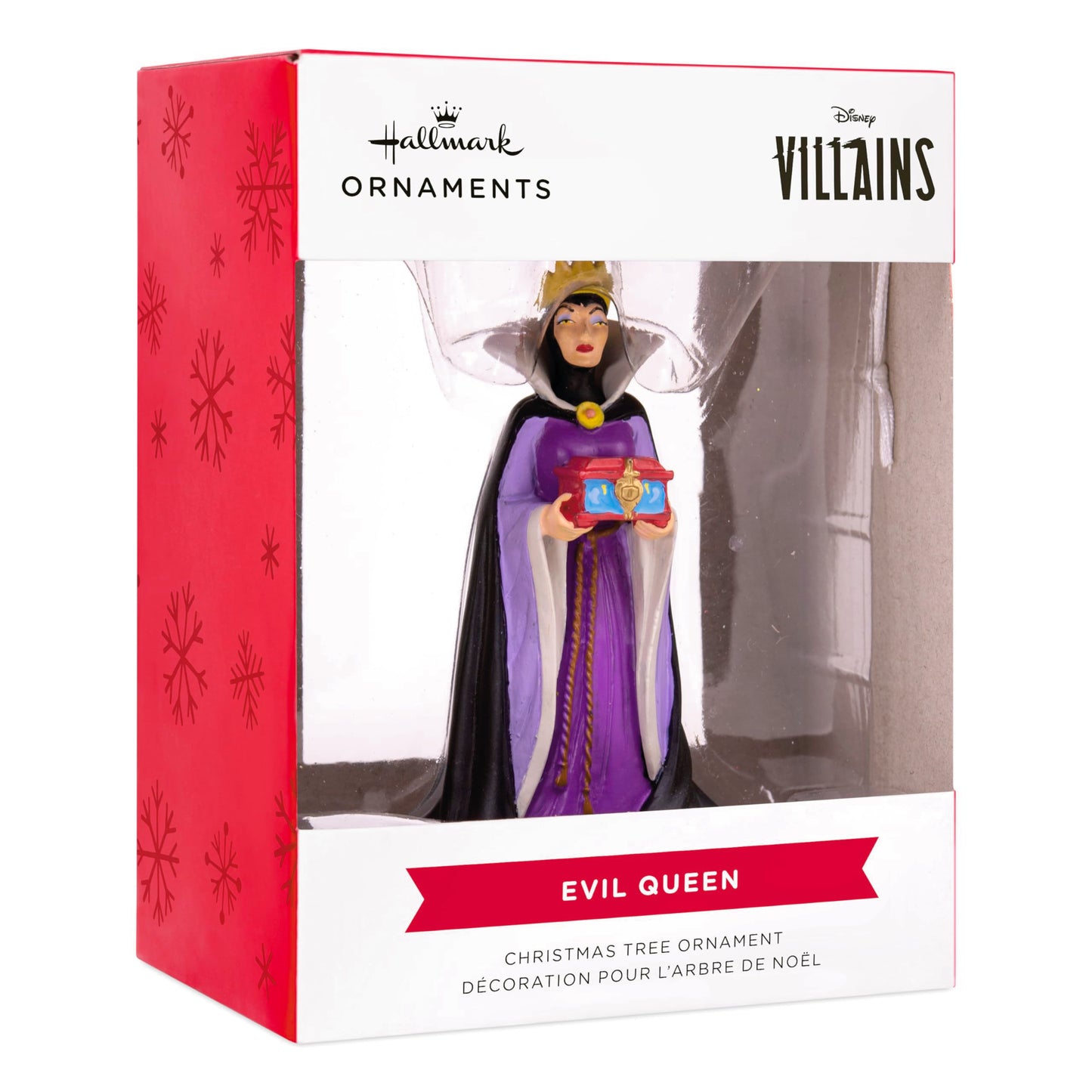 Hallmark Disney Snow White and the Seven Dwarfs Evil Queen Christmas Ornament