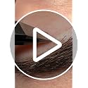 Precision Slant Tweezers for Eyebrows & Facial Hair | German Stainless Steel