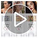 Holographic Glitter Gel for Face & Body – Waterproof Chunky Sparkles