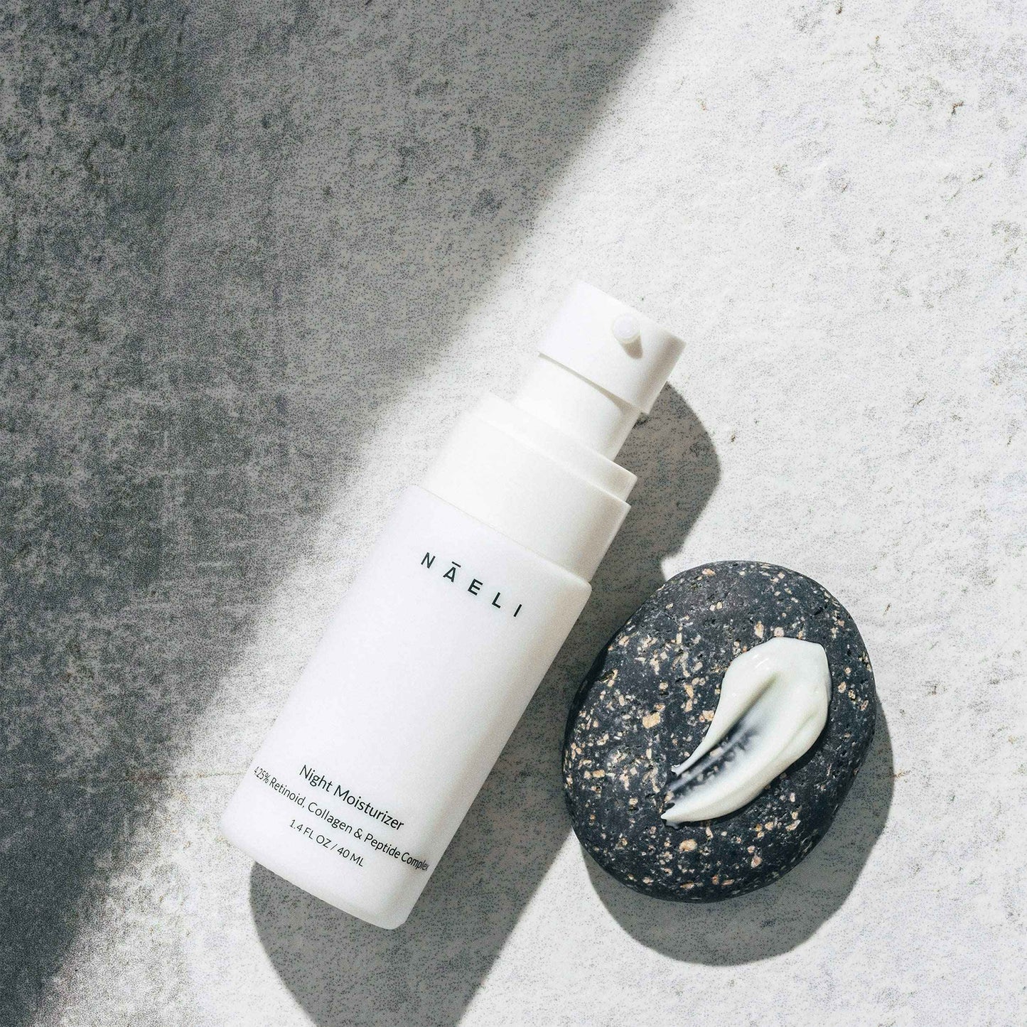 NAELI Retinol Night Moisturizer & Gentle Facial Cleanser Set – Natural Anti Aging Skincare Gift for Women & Men, Reduces Wrinkles, Improves Skin Texture, Soothes & Hydrates.