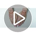 18 Sheets Henna Tattoo Stencils Kit for Hands
