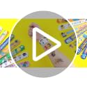72 Pc Kindergarten Graduation Party Favors - Tattoos & Slap Bracelets