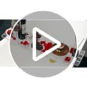Expandable Acrylic Bath Tray with Wine & Book Holder