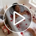 Silicone Bath Pillow with Suction Cups – Adjustable Neck Support