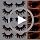 Colored Mink Lashes 7 Pairs - Rainbow 5D Fluffy False Eyelashes