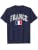 France Flag T-Shirt Vintage Style Unisex Top for Men Women Kids