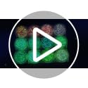 12 Colors Glow Body Glitter Gel - UV Glow in Dark