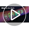 Glow in the Dark Glitter Gel Set - 6 Colors for Body & Face