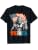 Bigfoot Merica Patriotic 4th of July T-Shirt - American Flag Tee
