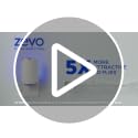 Zevo Plug-in Indoor Fly Trap with UV Light - 2 Bases & Cartridges