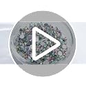 BEADSLAND SS20 Crystal AB Flatback Glass Rhinestones for Crafts - 2880 Pcs
