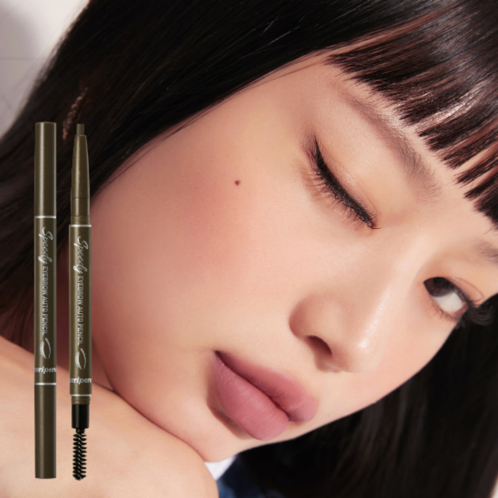 [K-Beauty] peripera Speedy Eyebrow Auto Pencil