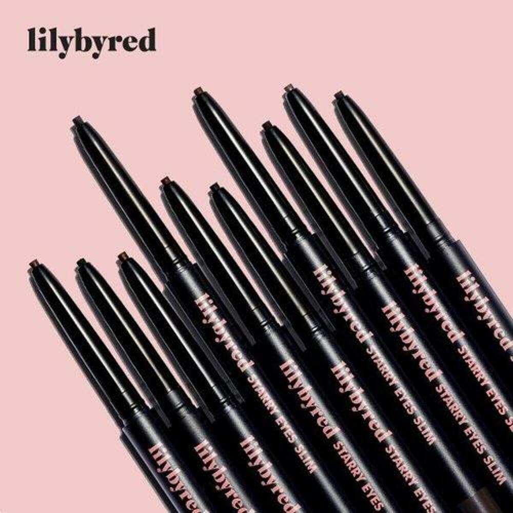 [K-Beauty] lilybyred Starry Eyes AM9 to PM9 Slim Gel Eyeliner 0.14g