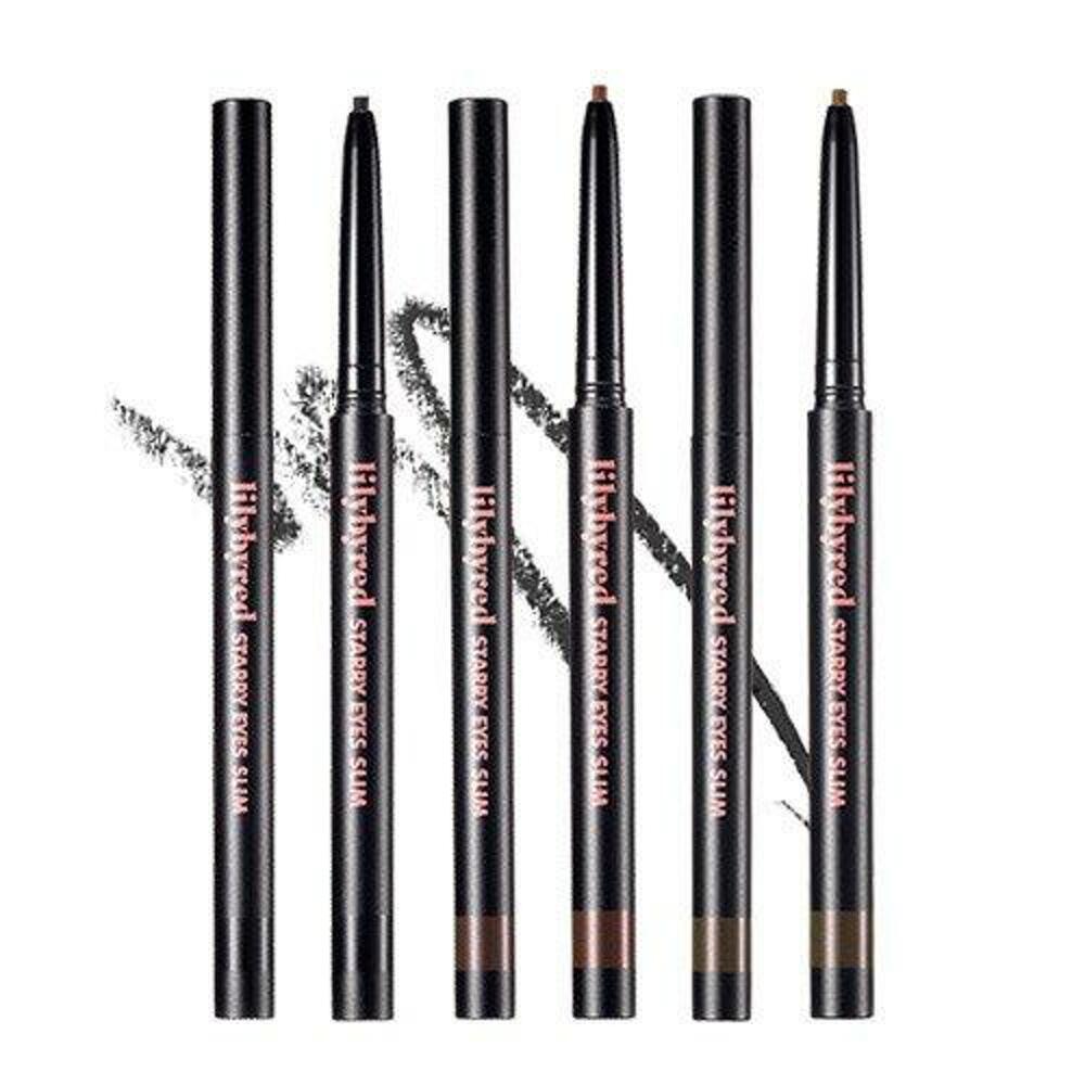 [K-Beauty] lilybyred Starry Eyes AM9 to PM9 Slim Gel Eyeliner 0.14g