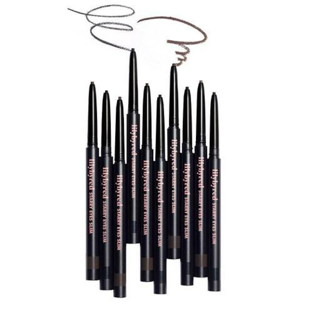 [K-Beauty] lilybyred Starry Eyes AM9 to PM9 Slim Gel Eyeliner 0.14g