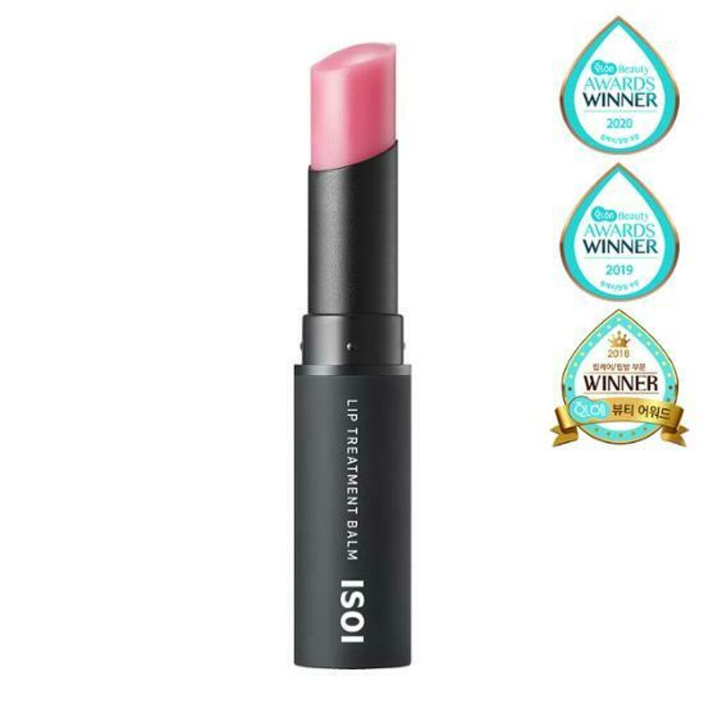 [K-Beauty] ¡ÚK-idol's item¡Úisoi Bulgarian Rose Lip Treatment Balm 5g #Pure Red