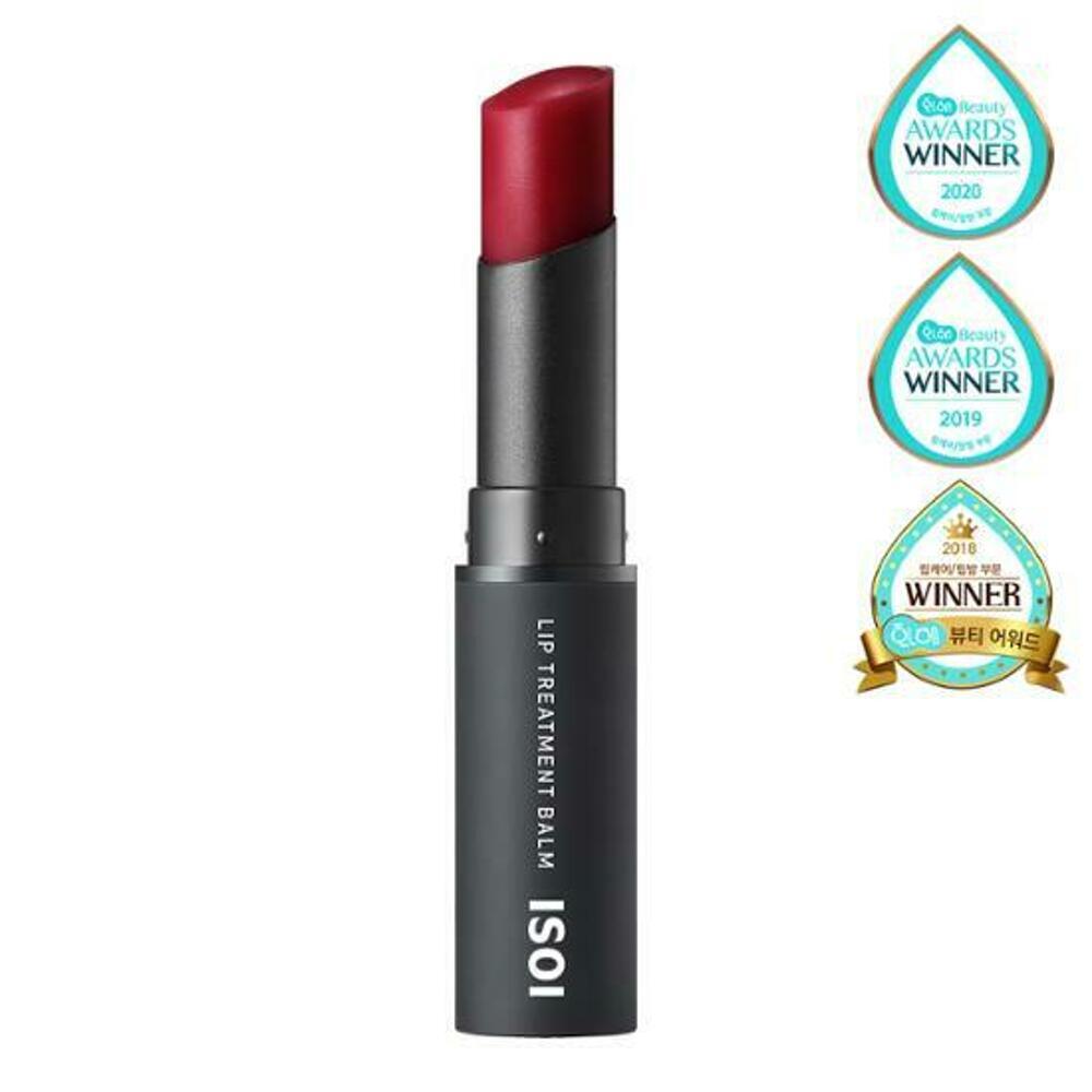 [K-Beauty] ¡ÚK-idol's item¡Úisoi Bulgarian Rose Lip Treatment Balm 5g #Pure Red