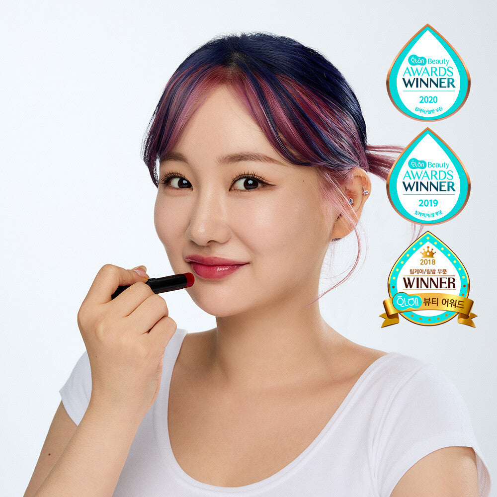 [K-Beauty] ¡ÚK-idol's item¡Úisoi Bulgarian Rose Lip Treatment Balm 5g #Pure Red