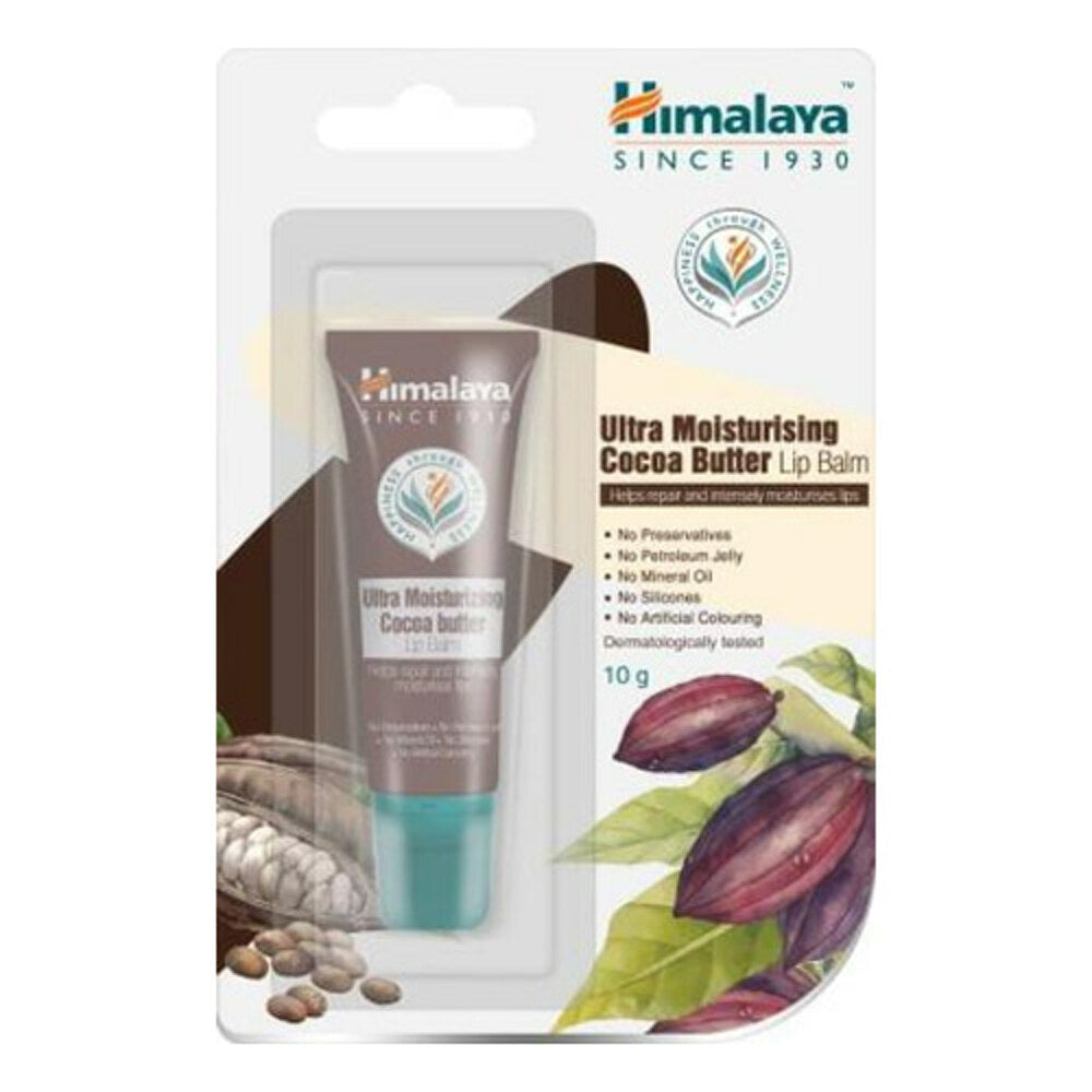 [K-Beauty] Himalaya Ultra Moisturizing Cocoa Butter Lip Balm 10g