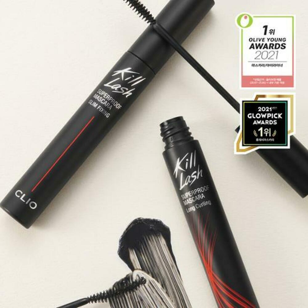 [K-Beauty] ¡Ú1+1 Set¡Ú CLIO Kill Lash Mascara Special Set