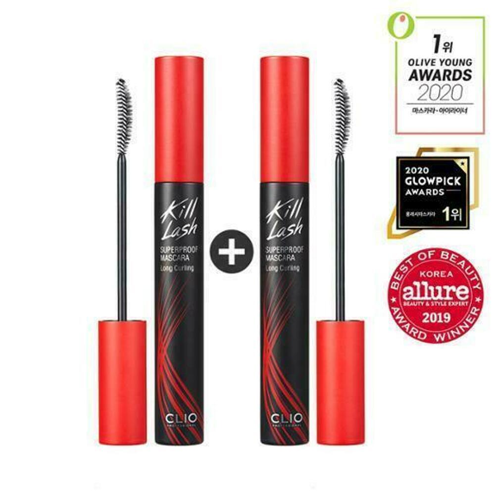 [K-Beauty] ¡Ú1+1 Set¡Ú CLIO Kill Lash Mascara Special Set