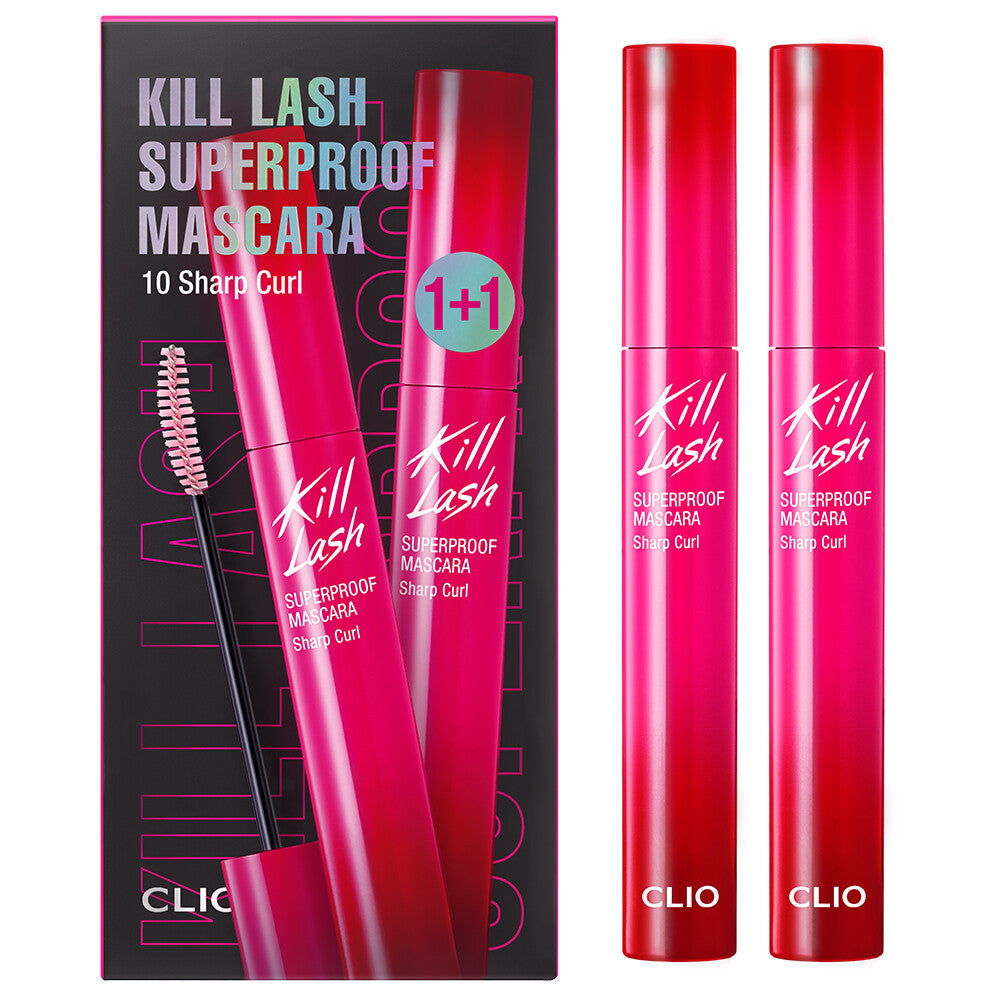 [K-Beauty] ¡Ú1+1 Set¡Ú CLIO Kill Lash Mascara Special Set